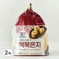Jongga Siwonhago Gipeun Flavor Baekmukeunji , 900 g, 2 Pack (시원하고 깊은 백묵은지)