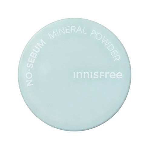 Vegan Byuti Innisfree No Set Beom Miral Powder 5 g, 1 Pack ([비건뷰티] 이니스프리 노세범 미네랄 파우더 5g, 1개)