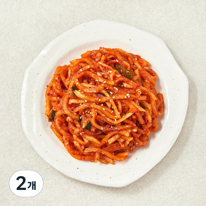 Bium Musaengchae , 300 g, 2 Pack (비움 무생채)