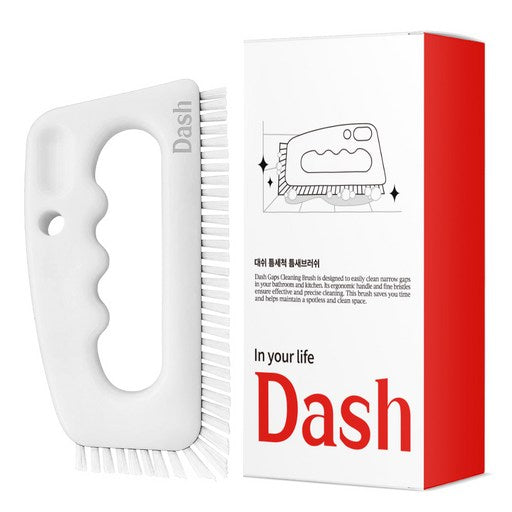 Daeswi Teum Washed Teumsaebeu Lush , 1 Pack , White (대쉬 틈 틈새브)