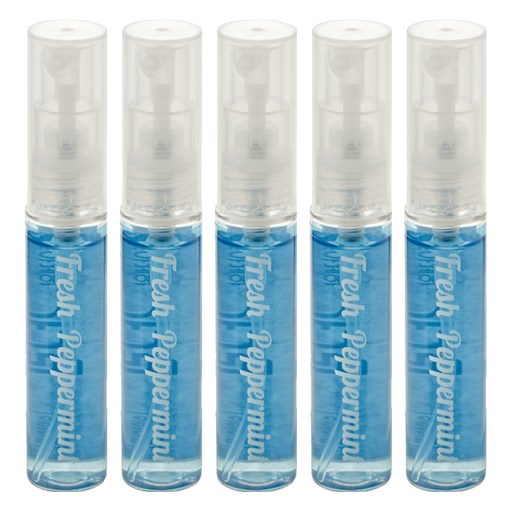 Green Whoo Reswi Mint Gugangseupeure , 7 ml, 5 Pack (레쉬 구강스프레)