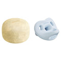Moyum Olsilrikon Makarong Jjokjjok Nori Pack Jeotkkokji + Jeonyong Keseu , 1 Dangye (1~3 Pack ), Koteunbeulru , 1 Set (모윰 올실리콘 마카롱 쪽쪽 노리 젖꼭지 전용 케스 단계 코튼블루)