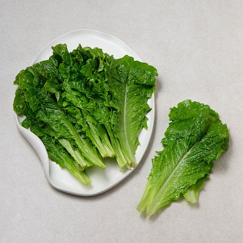 Domestic Crunchy Sangchu , 150 g, 1 Pack (국내산 아삭한 상추, 150g, 1개)