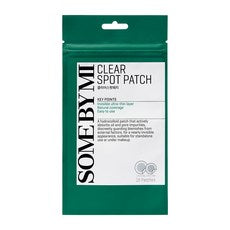 Some By Mi Clear Spot Paechi 2 Types x 9 p Set , 1 Pack , 1 Pack (썸바이미 클리어 스팟 패치 2종 x 9p 세트, 1개, 1개)