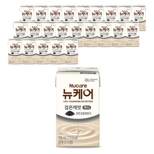 Nyu Care , 150 ml, 24 Pack (뉴 검은깨 완전균형 식)