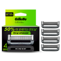Gillette Raepseu Deep Cleansing Ba Noodles Nal , 4 Pack , 1 Pack (랩스 바 날)