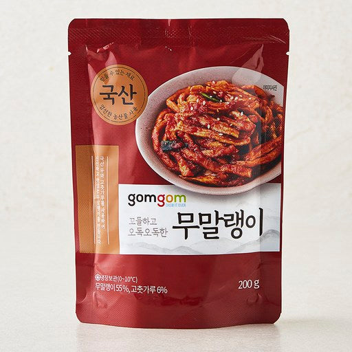 GuamPick Mumalraeng , 200 g, 1 Pack (무말랭)