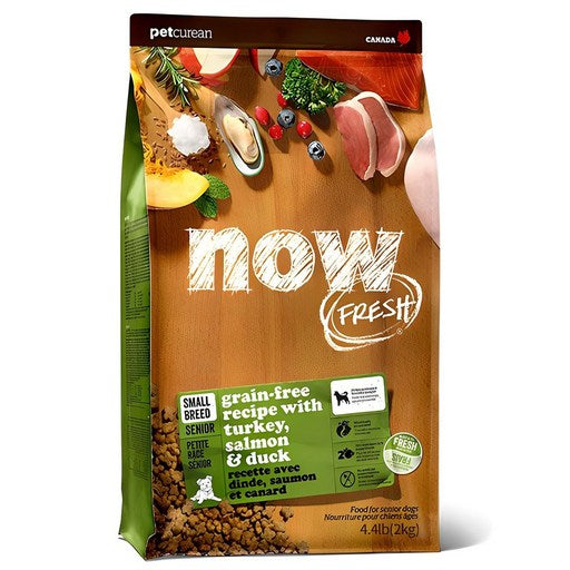 now Sinieo Gangaji Geureinpeuri Seumolbeurideu Geonsiksaryo , Chil Noodles Jo , 2 kg, 1 Pack (시니어 강아지 그레인프리 스몰브리드 건식사료 칠 조)