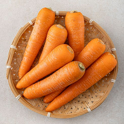 Domestic Washed Danggeun , 600 g, 1 Pack (국내산 세척당근, 600g, 1개)