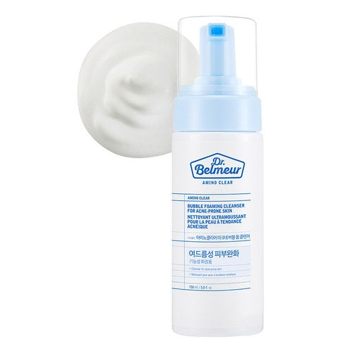 The Face Shop Dakteobelmeo Amino Clear Akeu Beobeul Foam , 150 ml, 1 Pack (더페이스샵 닥터벨머 아미노클리어 아크네 버블 폼, 150ml, 1개)