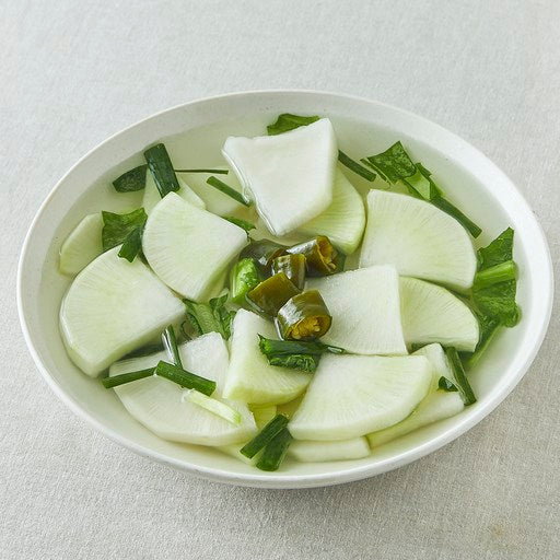 Paenghyeonsuk Choeyangrak Tasty Yetnal Dongchimi , 3 kg, 1 Pack (팽현숙 최양락 옛날 동치미)