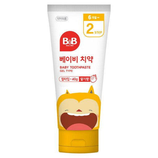 Bi & Bi Baby Ji Chiyak , 40 g, 1 Pack (비 지 치약)