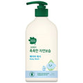 Green Pinggeo Moist Jayeonboseup Baby Wosi , 500 ml, 1 Pack (핑거 자연보습 워시)