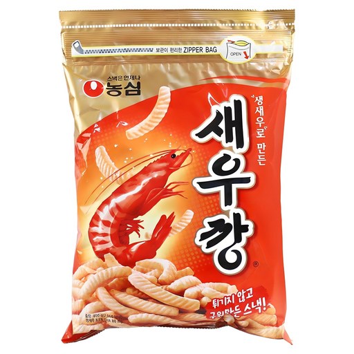 Shrimp Chips , 400 g, 1 Pack
