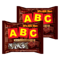 Lotte Welpudeu Bissi Chokolrit , 187 g, 2 Pack (웰푸드 비씨 초콜릿)