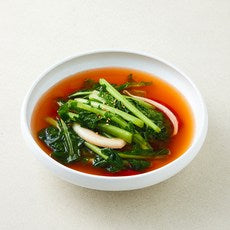 Kokjipeokok Kok Yeolmueolgalmul Kimchi , 1 kg, 1 Pack (콕집어콕 콕 열무얼갈이물김치, 1kg, 1개)