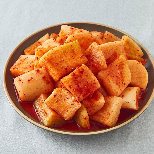 Paenghyeonsuk Choeyangrak Tasty Yetnal Seokbakji , 3 kg, 1 Pack (팽현숙 최양락의 맛있는 옛날 석박지, 3kg, 1개)