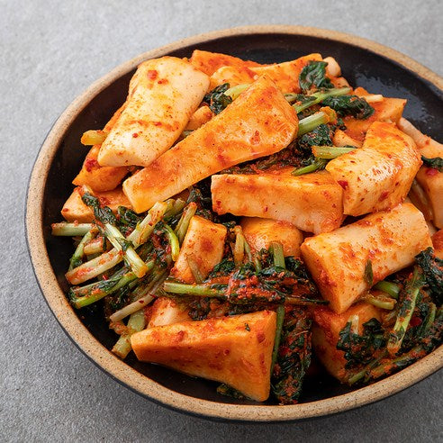 Nongsikpum Chonggak Kimchi (농가식품 총각김치)