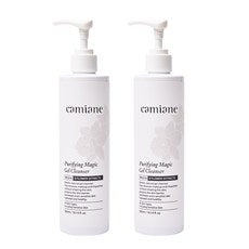 Kamianneu Pyuripaing Magic Gel Cleanser Yaksanseong Moist Cleansing Gel , 2 Pack , 300 ml (카미안느 퓨리파잉 매직 젤 클렌저 약산성 촉촉한 클렌징젤, 2개, 300ml)