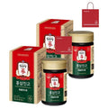 KGC Authentic Red Ginseng Jingo + Syopingbaek , 250 g, 2 Pack (정관장 정품 홍삼진고+쇼핑백, 250g, 2개)
