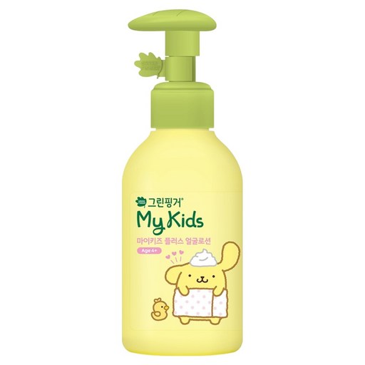 Green Pinggeo Makijeu Eolgul Lotion , 160 ml, 1 Pack (핑거 마키즈 얼굴)