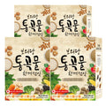 Bodang Whole Gokmul Kki Seonsikru , 4 Pack , 300 g (보당 곡물 끼 선식루)