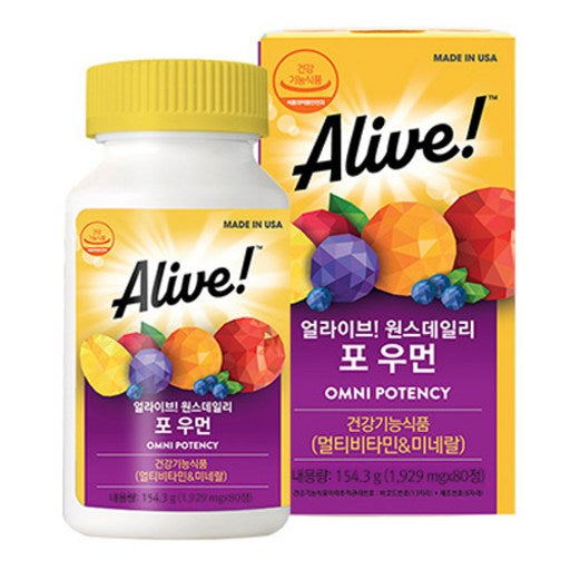 Eolrabeu Wonseuderi Packets Umeon Multi Vitamin , 80 Jeong , 1 Pack (얼라브 원스데리 우먼 정)