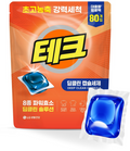 Tekeu Deep Keulrin Chogonongchuk Kaepsyul Set Je , 80 Pack , 1 Pack (테크 클린 초고농축 캡슐 제)