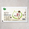 Clear Water Malkeunkong Tofu , 1 kg, 1 Pack (맑은물에 맑은콩 두부, 1kg, 1개)
