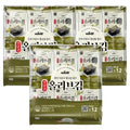 Jeongdamgim Olribeu Sirakgim , 5 g, 3 6 Pack (정담김 올리브 도시락김, 5g, 36개)