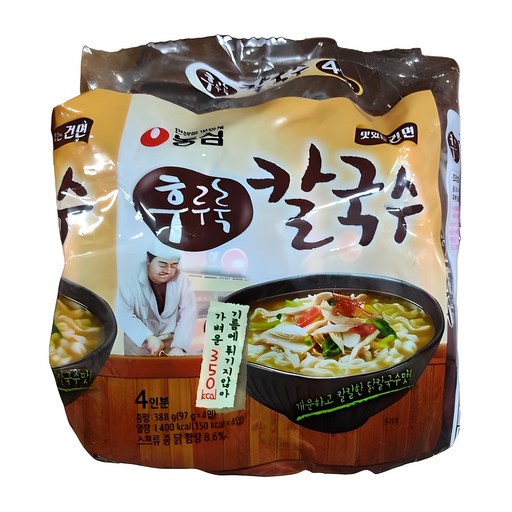 Hururuk Kalguksu , 97 g, 4 Pack (후루룩 칼국수)
