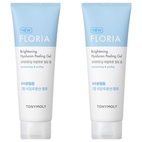 Tonimori Peulria Beu Lightning Hialruron Peeling Gel , 170 ml, 2 Pack (토니모리 플로리아 브라이트닝 히알루론 필링 젤, 170ml, 2개)