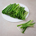Domestic Trimmed Korean Chive , 100 g, 1 Pack (국내산 손질 부추, 100g, 1개)