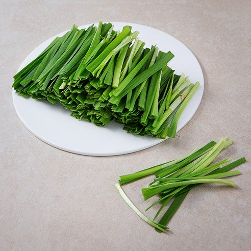 Domestic Trimmed Korean Chive , 100 g, 1 Pack (국내산 손질 부추, 100g, 1개)