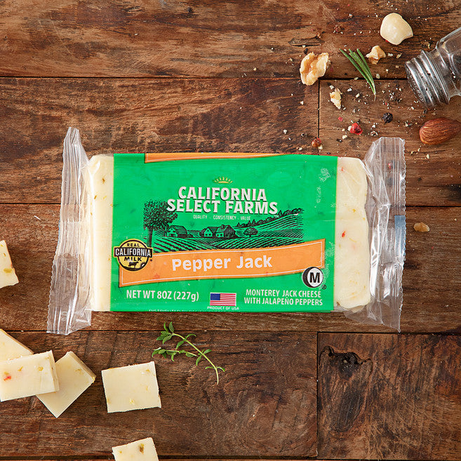 Peosipik Pepeojaek Cheese , 227 g, 1 Pack , 1 Pack (퍼시픽 페퍼잭 치즈, 227g, 1개입, 1개)
