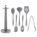 Comet Silrikon Jorigu 7 Types Set , Geure , 1 Set (코멧 실리콘 조리도구 7종 세트, 그레이, 1세트)