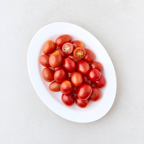 Seuwitmato Seutebia Mango Scent Daechu Cherry Tomato , 450 g, 1 Pack (스윗마토 스테비아 망고향 대추방울토마토, 450g, 1개)