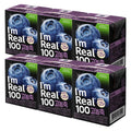Aimrieol 100 Gonongchuk Blueberry Juseu , 6 Pack , 120 ml (아임리얼 고농축 주스)