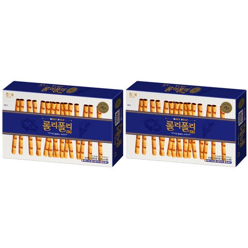 Rolripolri Choko , 196 g, 2 Pack (롤리폴리 초코)