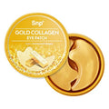 Seuenpi Gold Collagen A Paechi , 60 Pack , 1 Pack (에스엔피 골드 콜라겐 아이 패치, 60개입, 1개)