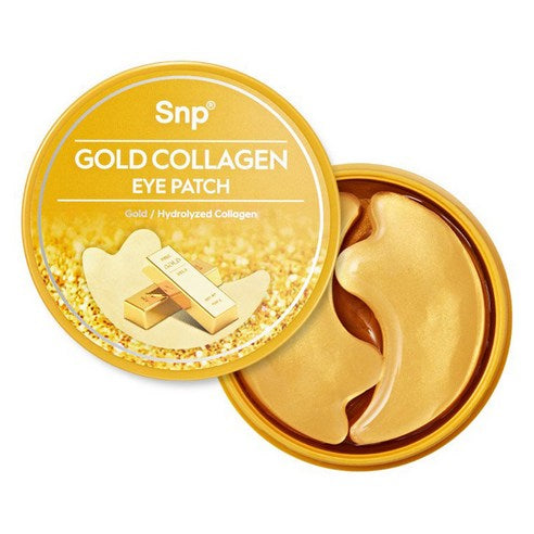 Seuenpi Gold Collagen A Paechi , 60 Pack , 1 Pack (에스엔피 골드 콜라겐 아이 패치, 60개입, 1개)