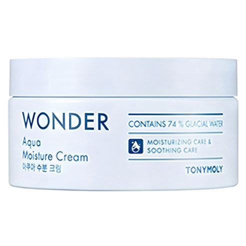 Tonimori Wondeo Aqua Moisture Cream , 300 ml, 1 Pack (토니모리 원더 아쿠아 수분크림, 300ml, 1개)