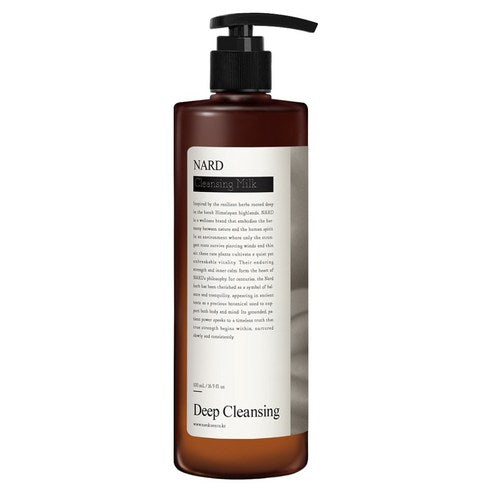Nadeu Deep Cleansing Milkeu Lotion , 500 ml, 1 Pack (나드 딥 클렌징 밀크 로션, 500ml, 1개)