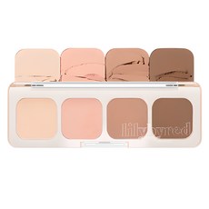 Lily Ba Red Mudeuit Palreteu AD, 03 Neutral It , 1 Pack (릴리바이레드 무드잇 팔레트 AD, 03 뉴트럴잇, 1개)