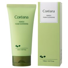 Koriana Nok Cleansing Foam , 150 ml, 1 Pack (코리아나 녹두 클렌징폼, 150ml, 1개)