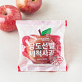 GuamPick Sweetness Seonbyeol Washed Apple , 214 g( Jung ), 1 Pack (곰곰 당도선별 세척사과, 214g(중과), 1개)