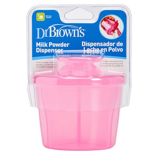 Dakteobeuraun Bunyukeseu , Pingkeu , 1 Pack (닥터브라운 분유케스 핑크)