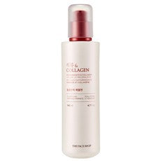 The Face Shop Seokryu & Collagen Volume Firming Meoljyeon , 140 ml, 1 Pack (더페이스샵 석류 앤 콜라겐 볼륨탄력 에멀젼, 140ml, 1개)