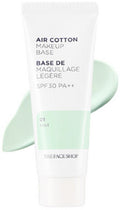 The Face Shop Eo Cotton Mekeueop Base 35 g, Mint , 1 Pack (어 메크업)