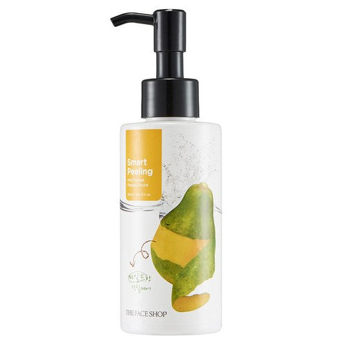 The Face Shop Seumateu Madeu Papaya Peeling , 150 ml, 1 Pack (더페이스샵 스마트 마일드 파파야 필링, 150ml, 1개)